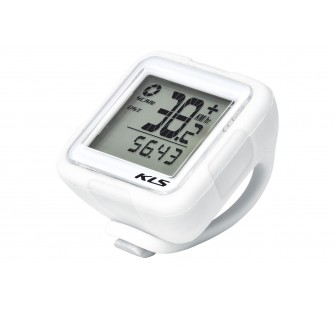 Cyklopočítač Kellys Reflex White