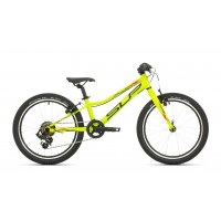 Superior Racer XC 20 2023 Matte Lime/Black/Red