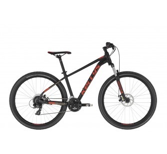 Kellys Spider 30 27,5" čern&aacute;/červen&aacute;