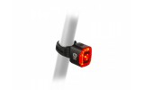 Author světlo zad. Cubus Brake USB CobLed 70 lm černá/červené-sklo
