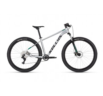 Kellys Spider X30 27,5" 2026 stř&iacute;brn&aacute;